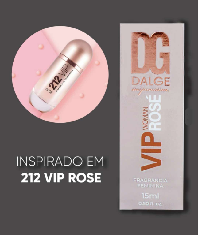 PERFUME DESODORANTE FEM VIP WOMAN 15ML DALGE