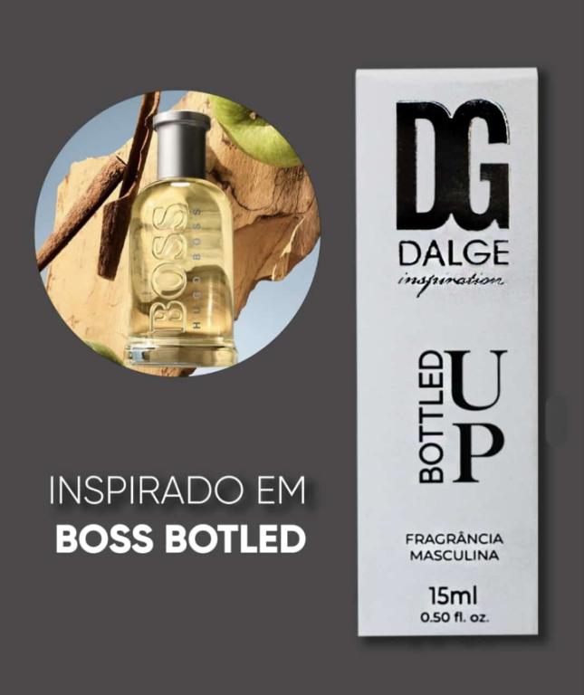 PERFUME DESODORANTE MASC BOTTLED UP 15ML DALGE