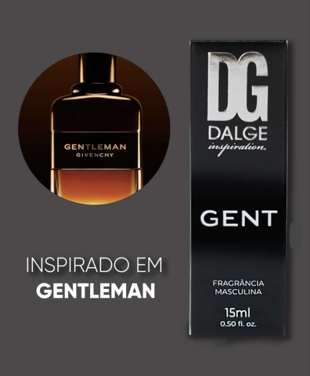 PERFUME DESODORANTE MASC GENT 15ML DALGE