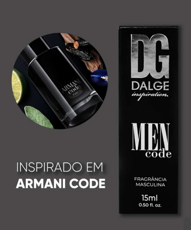 PERFUME DESODORANTE MASC MEN CODE 15ML DALGE