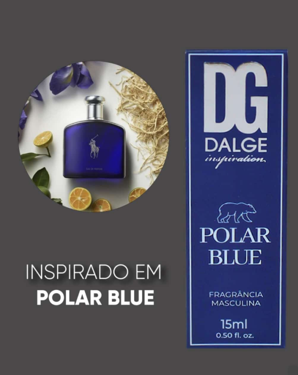 PERFUME DESODORANTE MASC POLAR BLUE 15ML DALGE