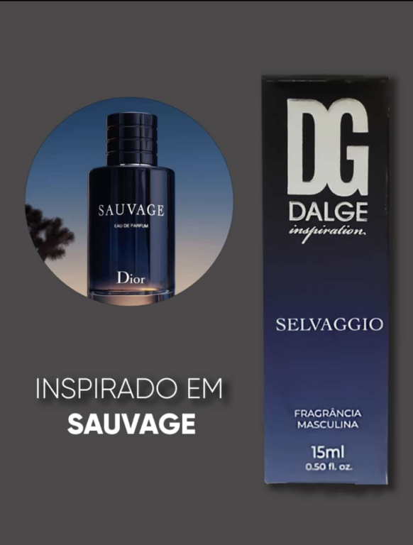 PERFUME DESODORANTE MASC SELVAGGIO 15ML DALGE