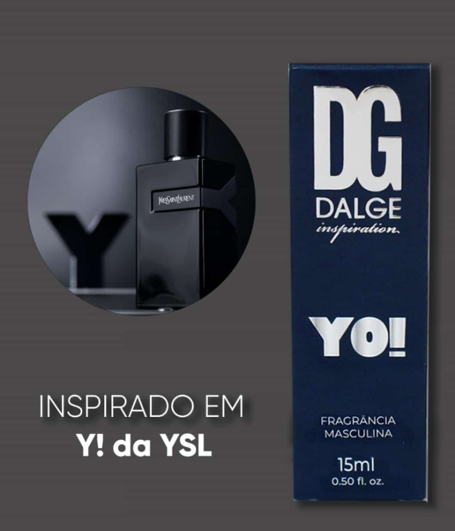 PERFUME DESODORANTE MASC YO 15ML DALGE