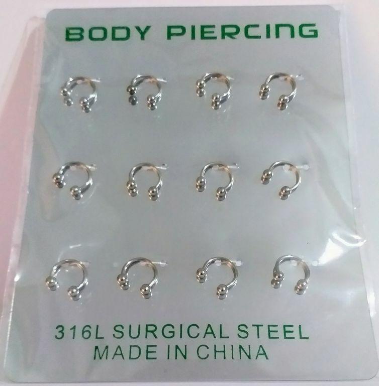 PIERCING CART C/12 P/ SEPTO 8MM