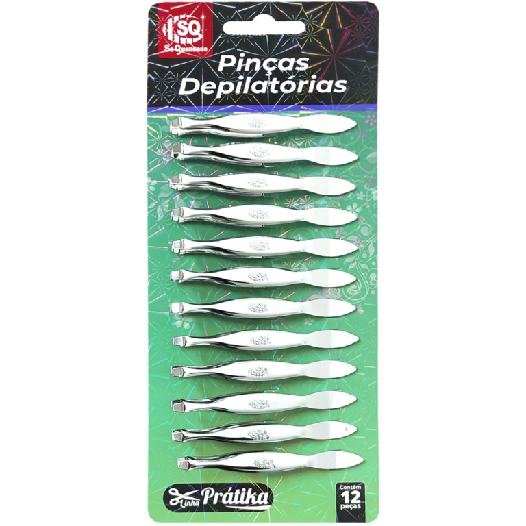 PINCA P/ SOBRANCELHA CART C/12 3264 SQ