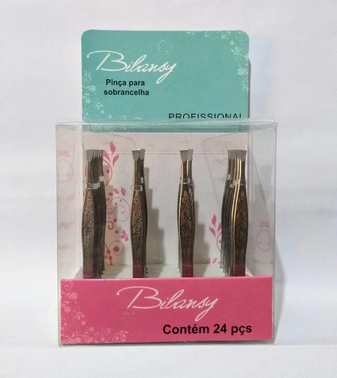 PINCA P/ SOBRANCELHA PONTA RETA BM038-3 BILANSY