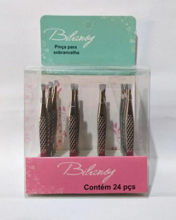 PINCA P/ SOBRANCELHA PONTA RETA BM038-4 BILANSY