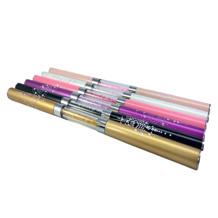 -PINCEL CRISTAL DUPLO P/ UNHA DE GEL