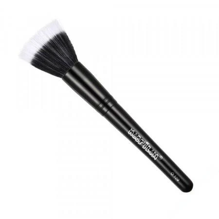 PINCEL DUO FIBER PO/BLUSH/BASE O109 MACRILAN