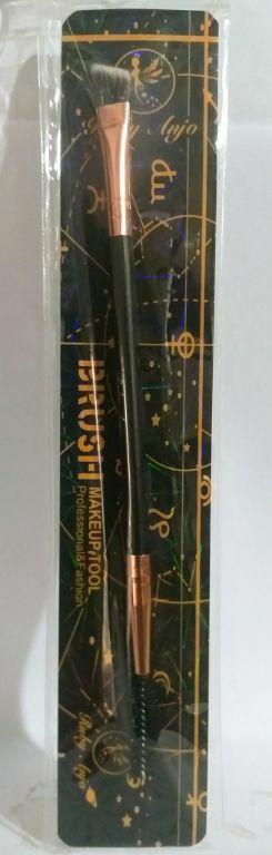 PINCEL DUPLO ESCOVA E CHANFRADO RA-014C RUBY ANJO