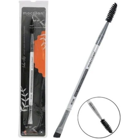 PINCEL DUPLO ESCOVA E CHANFRADO W136 MACRILAN