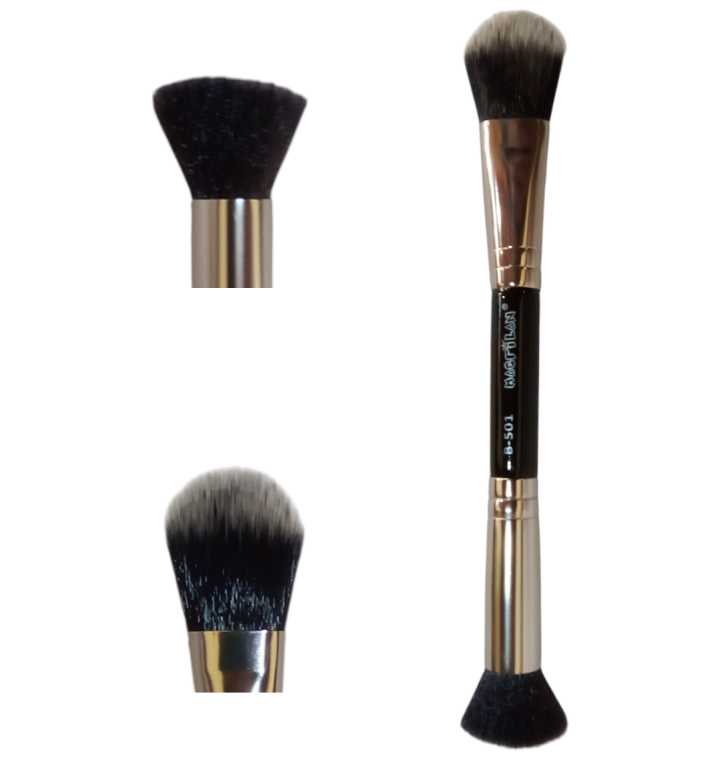 PINCEL DUPLO P/ BASE E PO B501MACRILAN