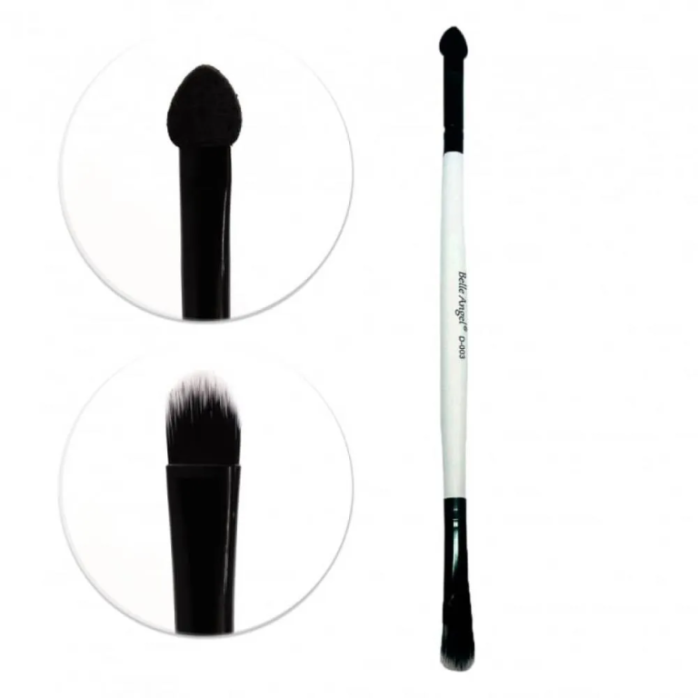 -PINCEL DUPLO P/ SOMBRA D-003 BELLE ANGEL