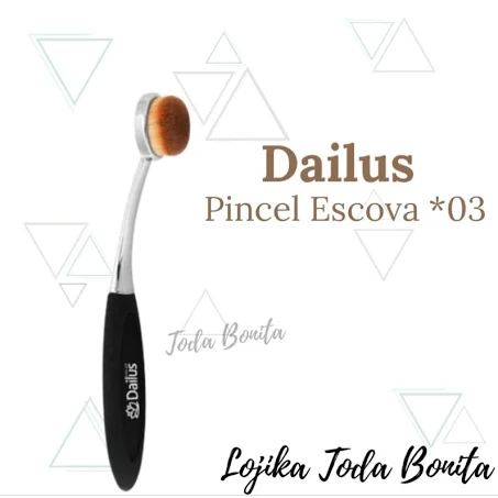 PINCEL ESCOVA CORRETIVO 03 DAILUS