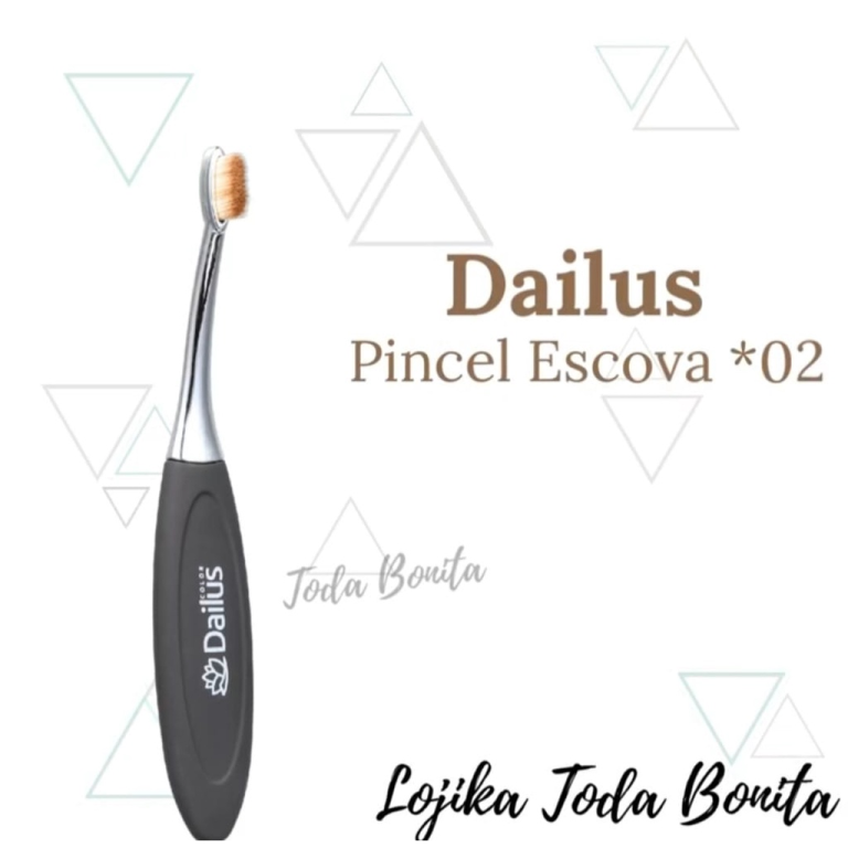 PINCEL ESCOVA DELINEADOR 02 DAILUS