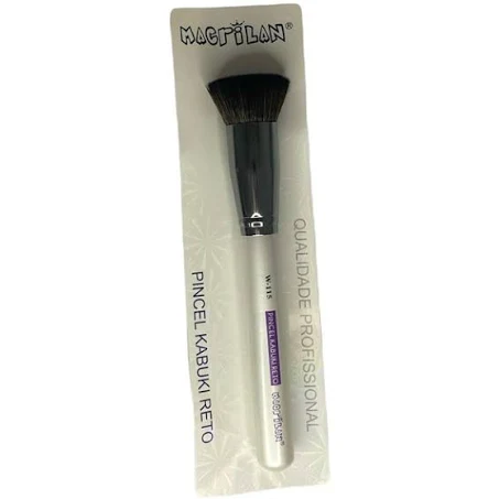 PINCEL KABUKI RETO P/ BASE O115 MACRILAN