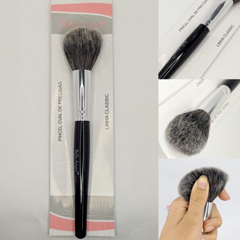 -PINCEL OVAL DE PRECISAO C-014 BELLE ANGEL