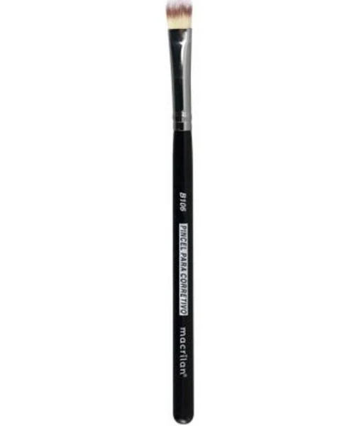 PINCEL P/ CORRETIVO B106 MACRILAN