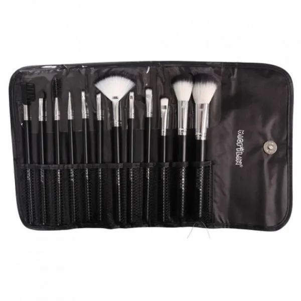 PINCEL P/ MAQUIAGEM KIT C/12 KP1-5I MACRILAN