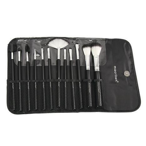 PINCEL P/ MAQUIAGEM KIT C/12 KP1-5K MACRILAN