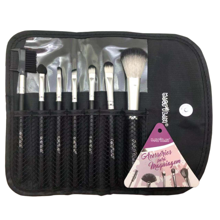 PINCEL P/ MAQUIAGEM KIT C/7 KP1-3E MACRILAN