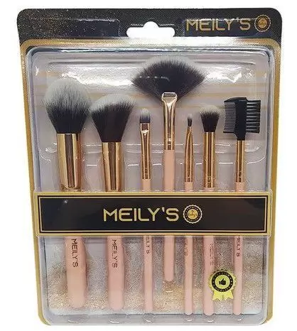 PINCEL P/ MAQUIAGEM KIT C/7 MPK-174 MEILYS
