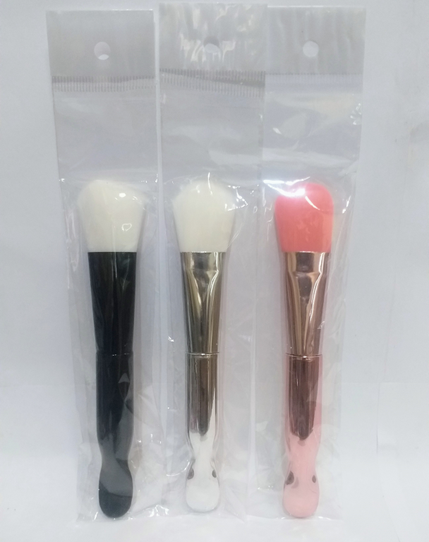 -PINCEL P/ MASCARA FACIAL METALIZADO C/ COLHER MEY