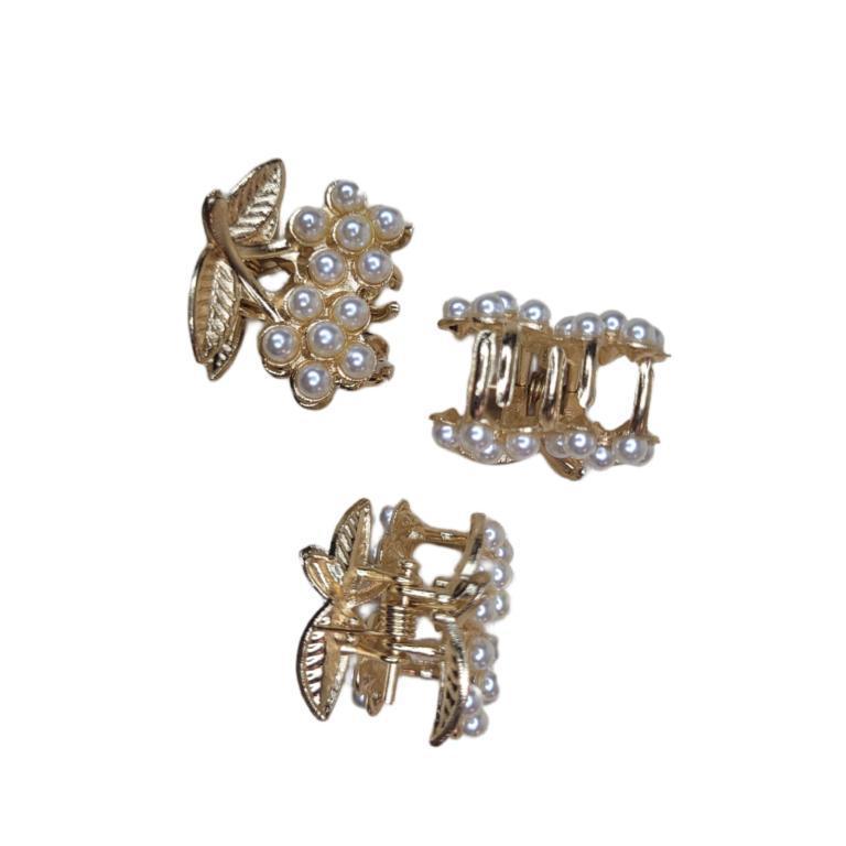 PIRANHA METAL PEQUENA OURO PCT C/12 CHIC
