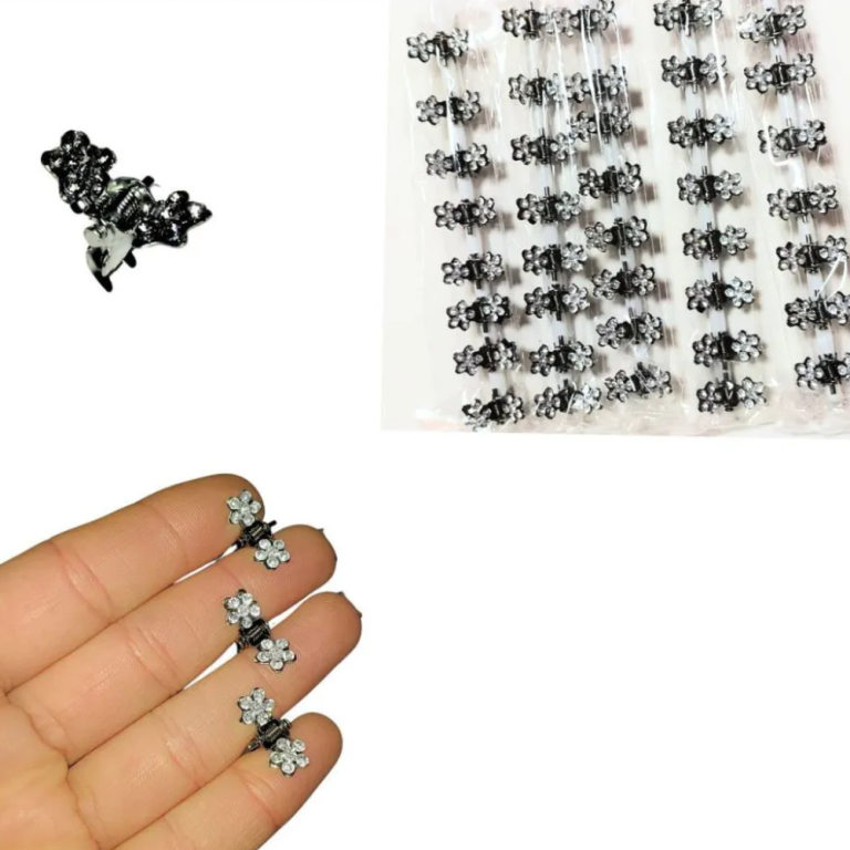 PIRANHA TERERE METAL MINI PRETA/PRATA/OURO/CORES C/8 CHIC
