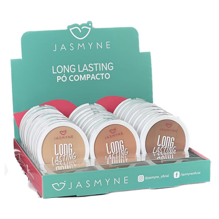 PO COMPACTO LONG LASTING 4/5/6 JS8010-B JASMYNE
