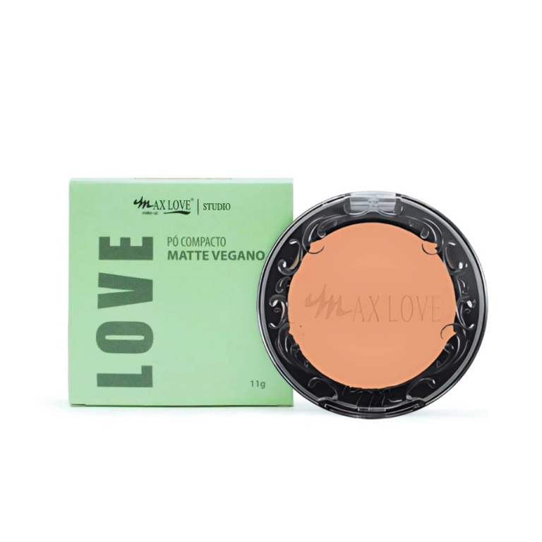 PO COMPACTO MATTE VEGANO COR 50 MAX LOVE