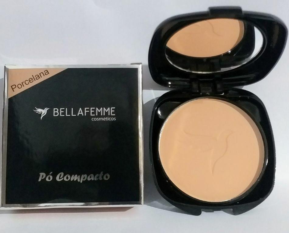 PO COMPACTO PORCELANA BF10037A BELLA FEMME