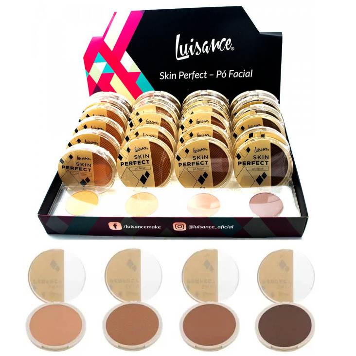PO COMPACTO SKIN PERFECT 5/6/7/8 L3102-2 LUISANCE