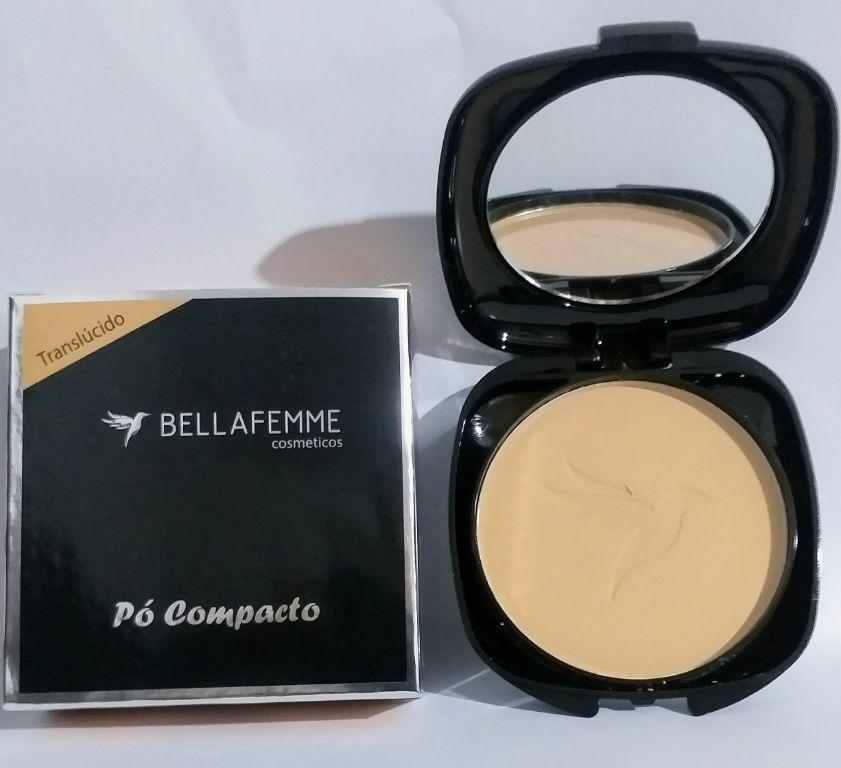 PO COMPACTO TRANSLUCIDO BF10037A BELLA FEMME
