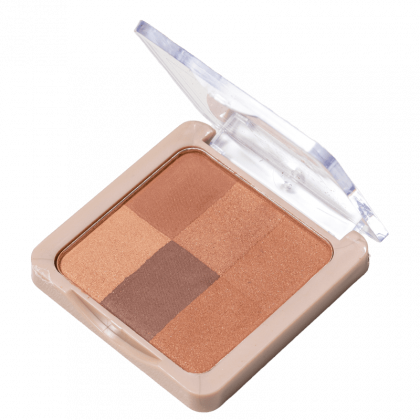 PO ILUMINADOR BARE SKIN HB-7214 COR 4 RUBYROSE
