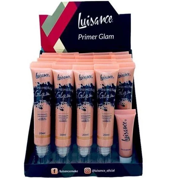 PRIMER FACIAL GLAM 20ML LUISANCE