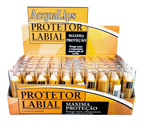 PROTETOR LABIAL C/60 AQUALIPS
