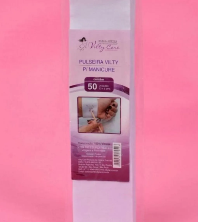 PULSEIRA MANICURE C/50 VILTY CARE