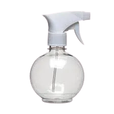 PULVERIZADOR BOLINHA TRANSPARENTE 280ML REF:1724 SANTA CLARA