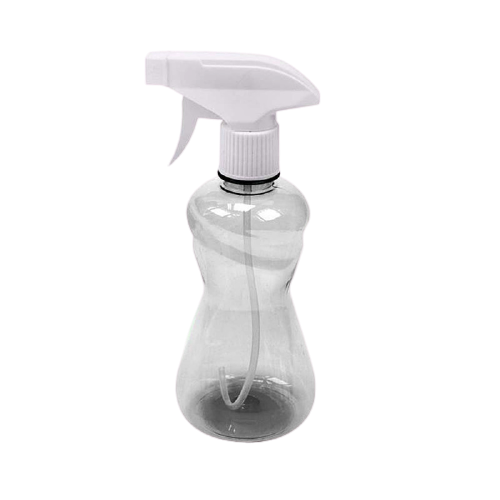 PULVERIZADOR VENEZA TRANSPARENTE 350ML REF:3492 SANTA CLARA