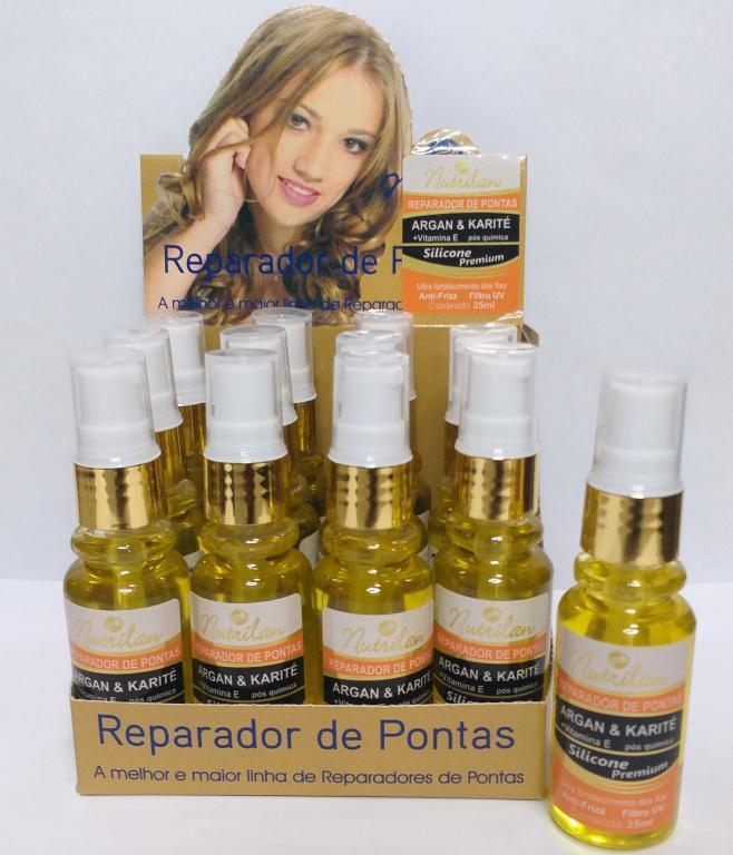 REPARADOR DE PONTAS PREMIUM ARGAN E KARITE 35ML NUTRILAN