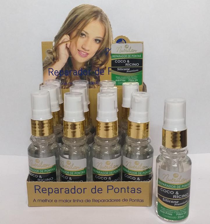 REPARADOR DE PONTAS PREMIUM COCO E RICINO 35ML NUTRILAN