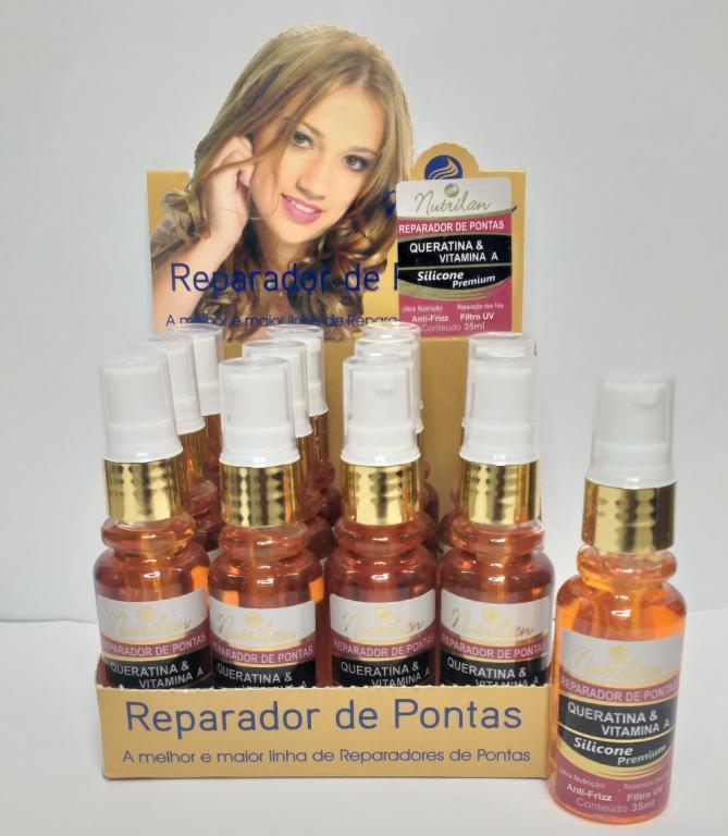 REPARADOR DE PONTAS PREMIUM QUERATINA E VIT. A 35ML NUTRILAN