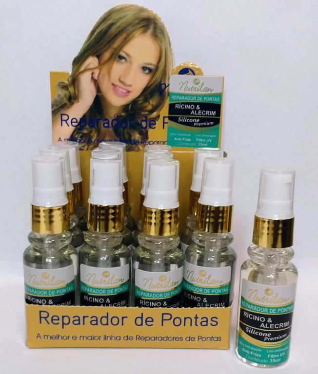 REPARADOR DE PONTAS PREMIUM RICINO E ALECRIM 35ML NUTRILAN
