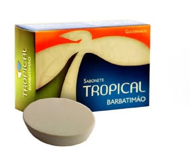 SABONETE BARBATIMAO GLICERINADO 100G TROPICAL