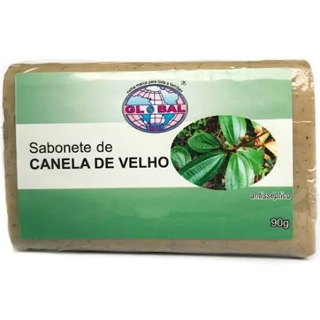 -SABONETE CANELA DE VELHO 90G GLOBAL