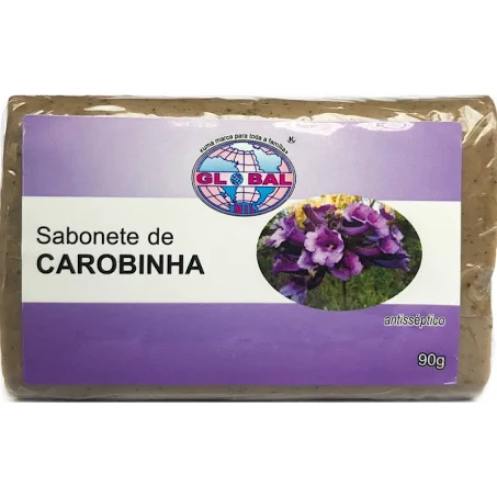 -SABONETE CAROBINHA 90G GLOBAL