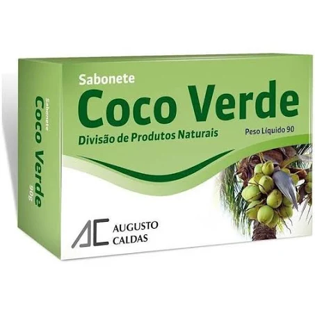 SABONETE COCO VERDE 90G AC