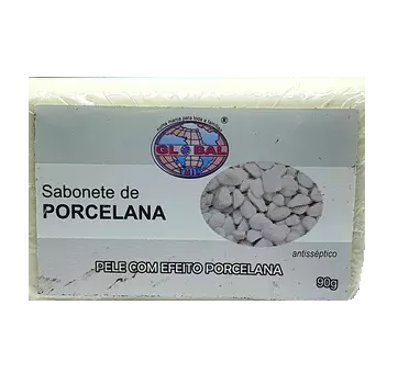 -SABONETE DE PORCELANA 90G GLOBAL