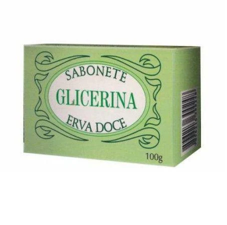 SABONETE GLICERINA ERVA DOCE 100G AC